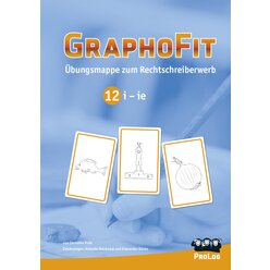 GraphoFit-bungsmappe 12: Verschriftung langes i (i vs. ie), ab 7 Jahre