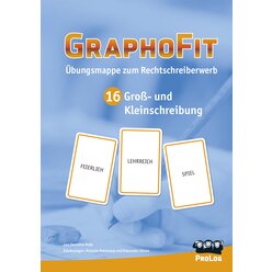 GraphoFit-bungsmappe 16: Gro- und Kleinschreibung, ab 7 Jahre