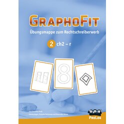 GraphoFit-bungsmappe 2: Differenzierung/Verschriftung von r-ch, ab 7 Jahre, Kopiervorlagen