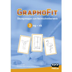 GraphoFit-bungsmappe 3: Differenzierung/Verschriftung von ng-nk, ab 7 Jahre, Kopiervorlagen