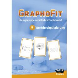 GraphoFit-bungsmappe 5: Wortdurchgliederung, ab 7 Jahre, Kopiervorlagen