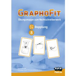 GraphoFit-bungsmappe 6/7/8: Konsonantendopplung, ab 7 Jahre, Kopiervorlagen