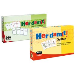 Her damit! Paket, Spielmaterial, ab 10 Jahre