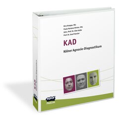 KAD Klner Agnosie Diagnostikum, Ordner (nur solange der Vorrat reicht!)