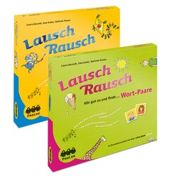 LauschRausch Gesamtpaket, Sprachfrderspiele, ab 3 Jahre (nur solange der Vorrat reicht!)