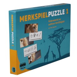 Merkspielpuzzle 1 - fr Kinder in Vor- und Grundschule