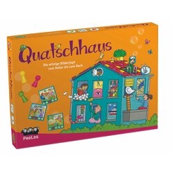 Quatschhaus, Kommunikationsspiel, ab 4 Jahre