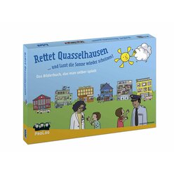 Rettet Quasselhausen, Spielesammlung, 5-12 Jahre