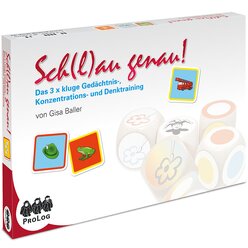 Sch(l)au genau!, Frder- und Therapiespiel (nur solange der Vorrat reicht!)
