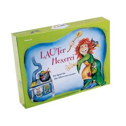 LAUTer Hexerei Basisspiel + Laute, Silben, Reime hexen Ergnzungsset, ab 5 Jahre