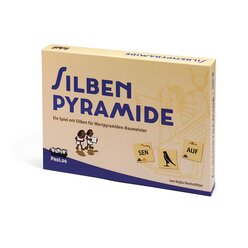 Silbenpyramide, Sprachfrderspiel, ab 6 Jahre