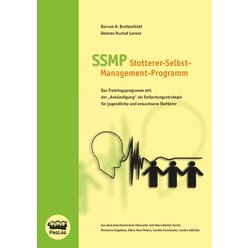 SSMP Stotterer-Selbst-Management-Programm, Buch inkl. CD, ab 14 Jahre