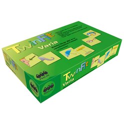 TwinFit Varia, Memospiel, ab 5 Jahre (nur solange der Vorrat reicht!)