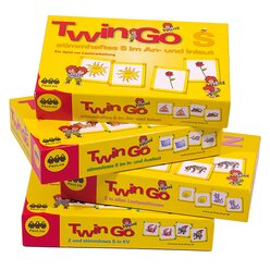 Twin Go S/Z im Paket, Sprachfrderspiele, ab 4 Jahre