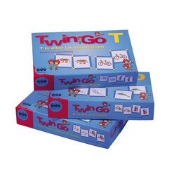 Twin Go T/D im Paket, Sprachfderspiele, ab 4 Jahre