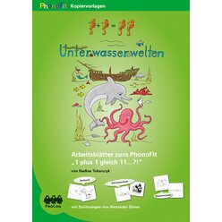 PhonoFit-Kopiervorlagenmappen: Unterwasserwelten, ab 5 Jahre