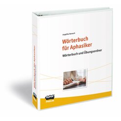 Wrterbuch fr Aphasiker inkl. bungsordner und CD mit Kopiervorlagen