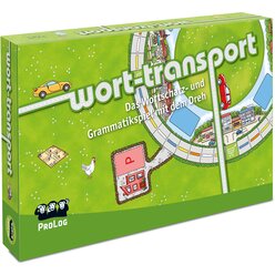 Wort-Transport, Brettspiel zur Sprachförderung, ab 4 Jahre