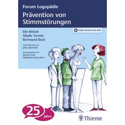 Prvention von Stimmstrungen, Buch Reihe Forum Logopdie
