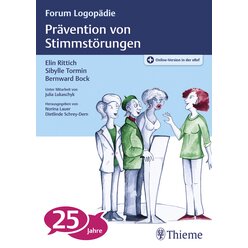 Prvention von Stimmstrungen, Buch Reihe Forum Logopdie