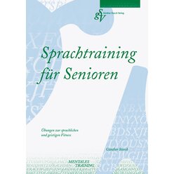 Sprachtraining fr Senioren