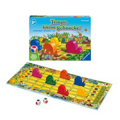 Tempo, kleine Schnecke!