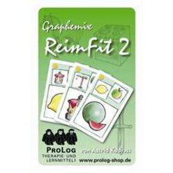 ReimFit 2 - Graphemix, Kartenspiel, ab 4 Jahre