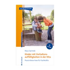 Kinder mit Verhaltensaufflligkeiten in der Kita, Buch