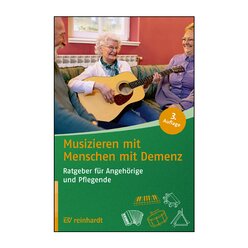 Musizieren mit Menschen mit Demenz, Buch