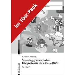 Screening grammatischer Fhigkeiten fr die 2. Klasse (SGF 2) - Testheft