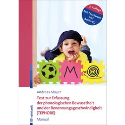 TEPHOBE - Test zur Erfassung der phonologischen Bewusstheit und der Benennungsgeschwindigkeit