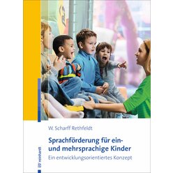 Sprachfrderung fr ein- und mehrsprachige Kinder, Buch, 0-9 Jahre