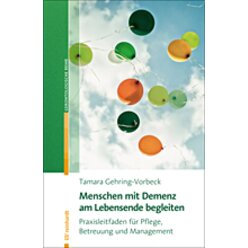 Menschen mit Demenz am Lebensende begleiten, Buch