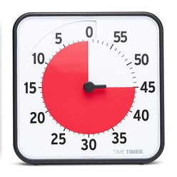 Time Timer Medium mit Magneten 19x19 cm