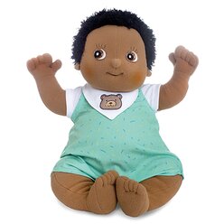 Rubens Baby, dark boy - Nils, Empathiepuppe, ab 0 Jahre und Senioren