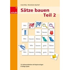 Stze bauen 2,  4-11 Jahre