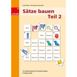 Stze bauen 2,  4-11 Jahre