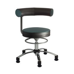 Sanus Gesundheitsstuhl 36-43 cm, Kunstleder grn/schwarz, mit Gleiter