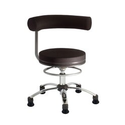 Sanus Gesundheitsstuhl 36-43 cm, Stoff schwarz, mit Gleiter