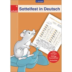 Sattelfest in Deutsch, bungsheft, 1. Klasse