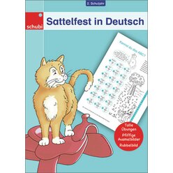 Sattelfest in Deutsch, bungsheft, 2. Klasse