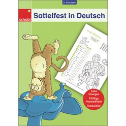 Sattelfest in Deutsch, bungsheft, 3. Klasse