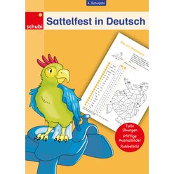 Sattelfest in Deutsch, bungsheft, 4. Klasse