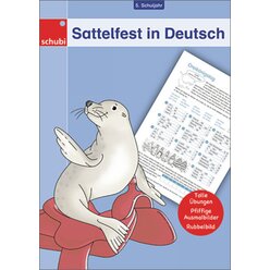 Sattelfest in Deutsch, �bungsheft, 5. Klasse