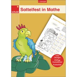 Sattelfest in Mathe, bungsheft, 4.Klasse