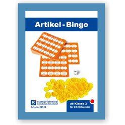 Artikel Bingo, ab Klasse 2