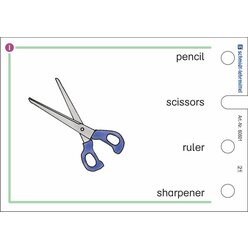 Stpselkarten 'Vocabulary I' ab 3. Klasse