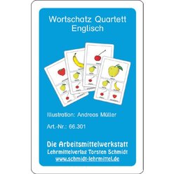 Wortschatz-Quartett Frhenglisch