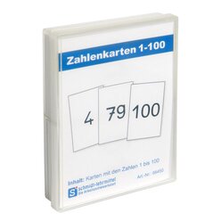 Zahlenkarten 1-100