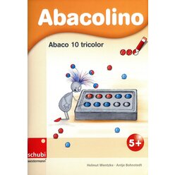 Arbeitsheft Abaco 10 tricolor, 4-7 Jahre